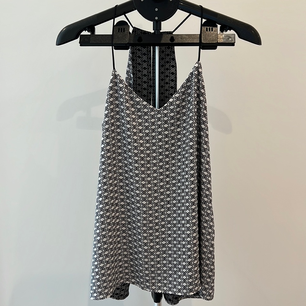 Reversible blouse, S